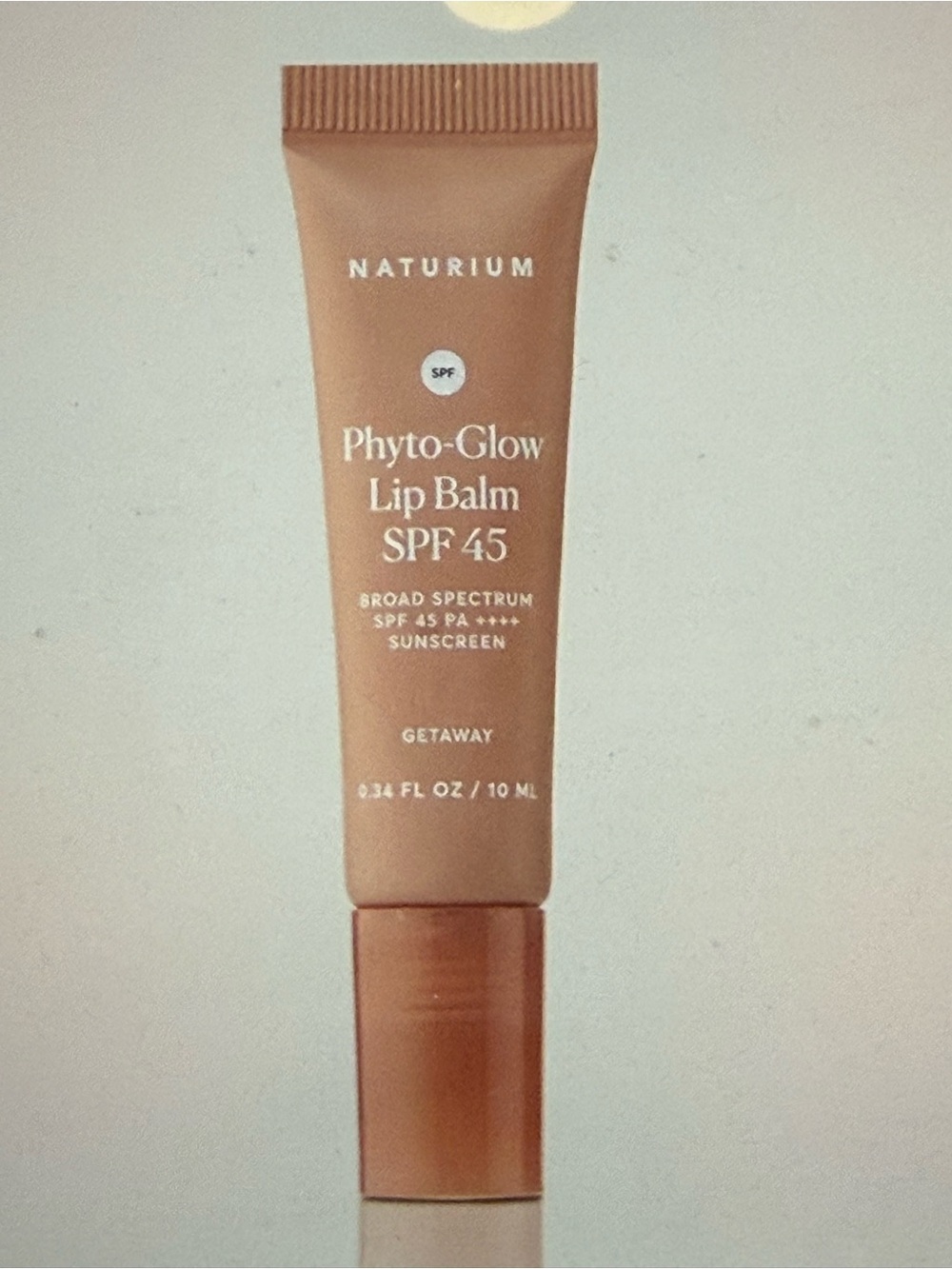 Phyto-Glow Lip Balm SPF 45 — Getaway (Warm Brown Shade). NIB